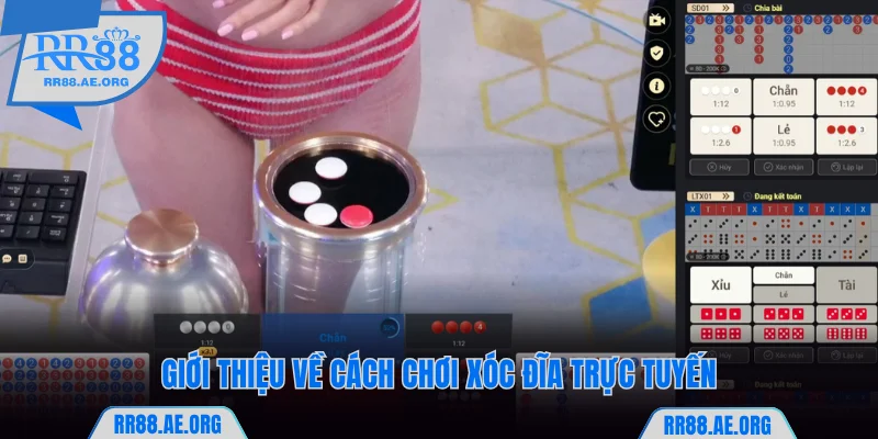 Giới thiệu về cách chơi Xóc đĩa trực tuyến tại RR88