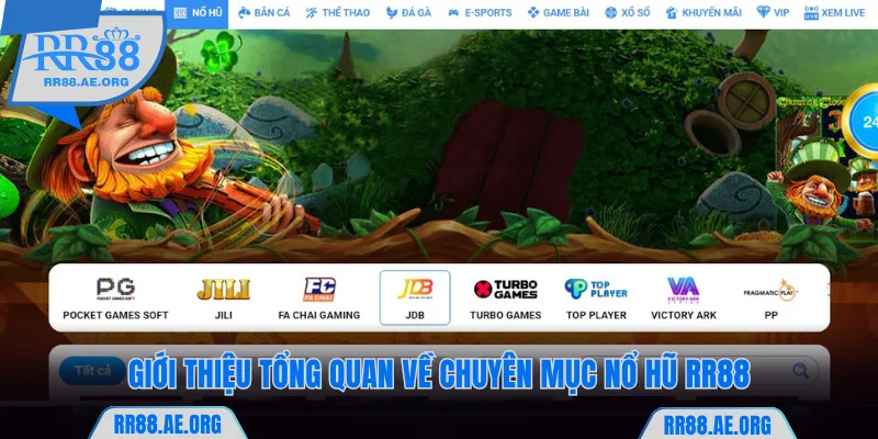Nổ Hũ RR88 - Săn Thưởng Jackpot Với Tỷ Lệ Thưởng x20000 6 Khái quát đôi nét về nổ hũ RR88