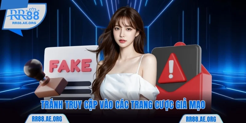 Tránh truy cập vào các trang RR88 giả mạo